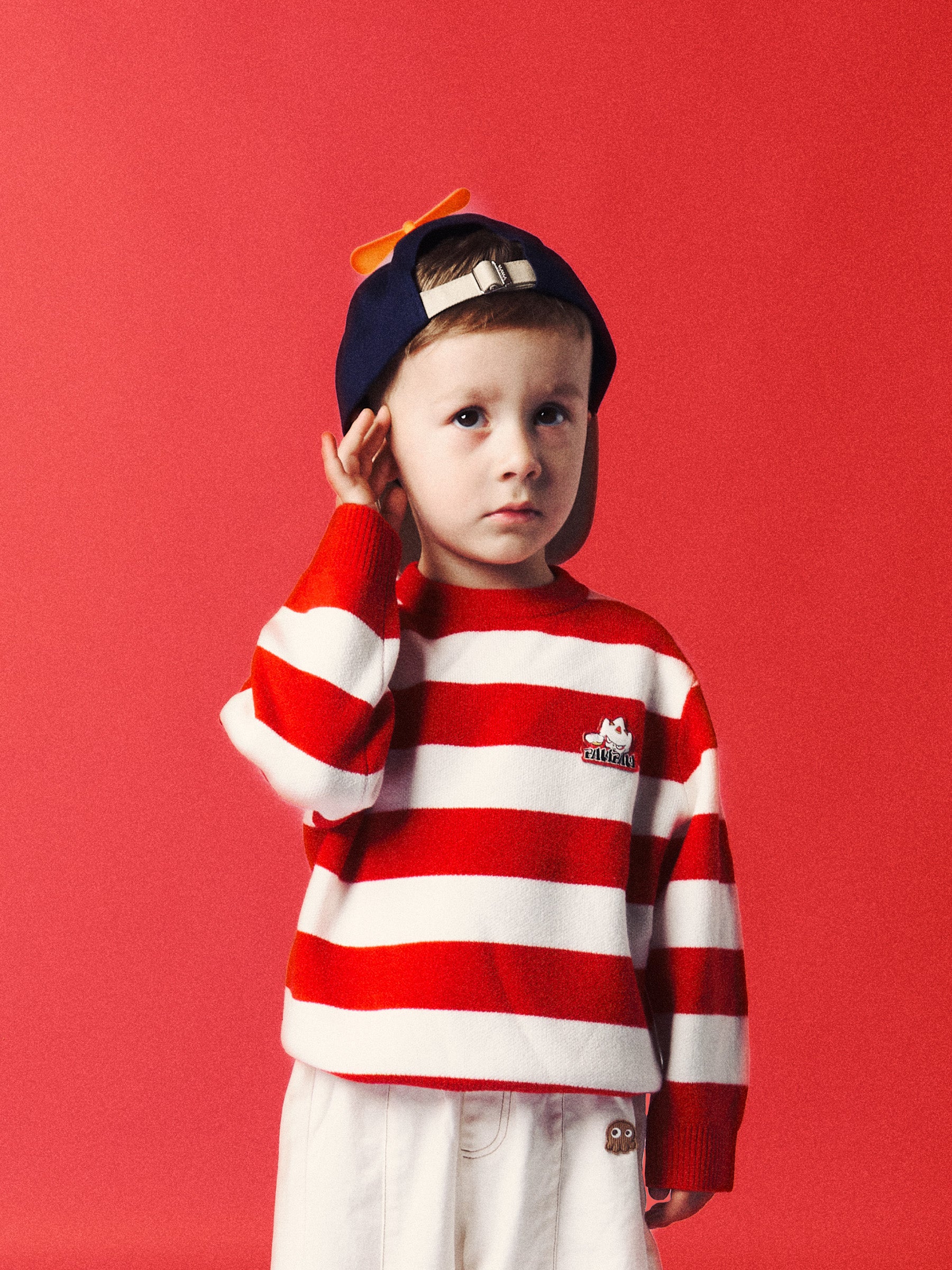 Pulovër Candy Stripe 🍬