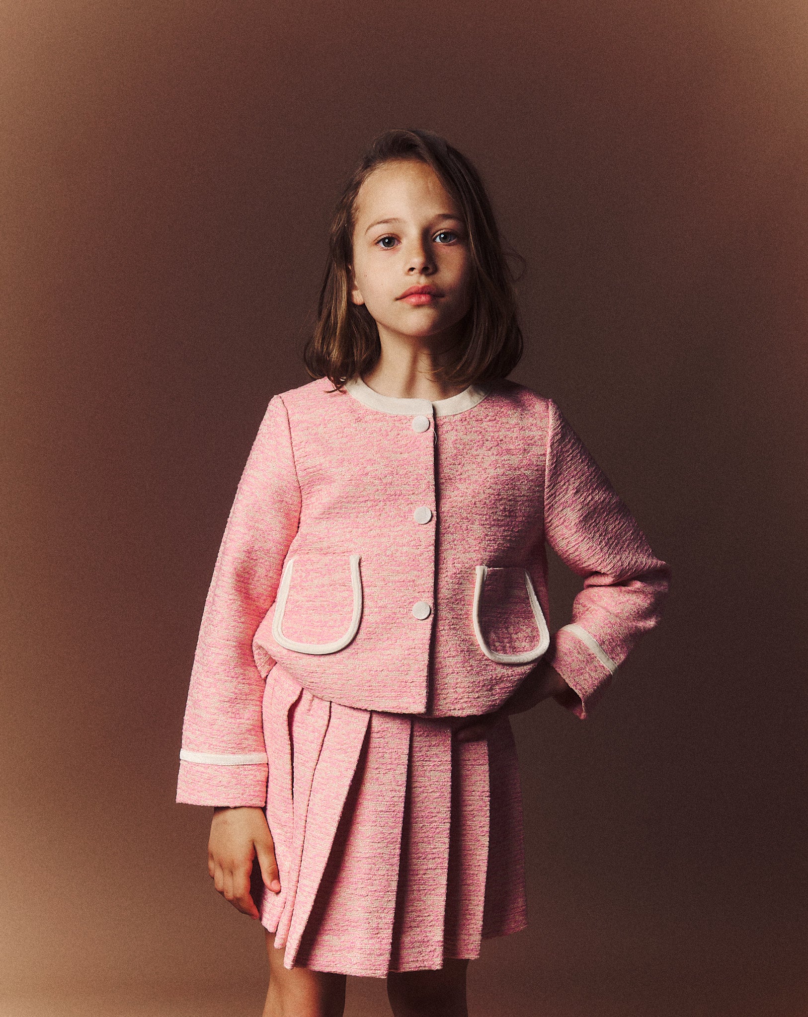 Set Xhakete & Fund Charming Pink 🎀