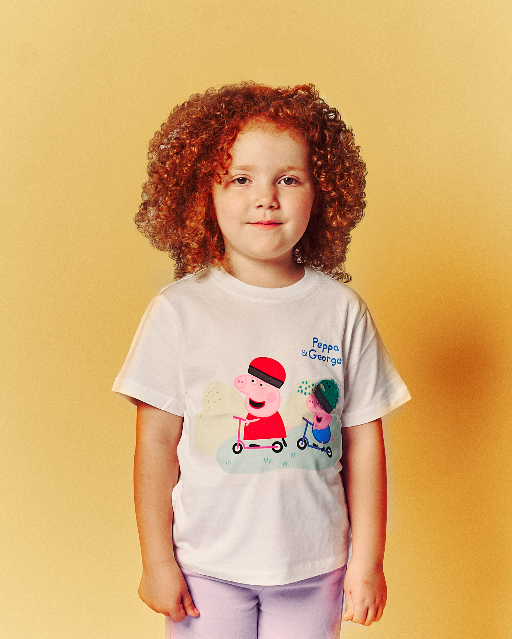 Bluzë - Peppa & George Scooter 🛴