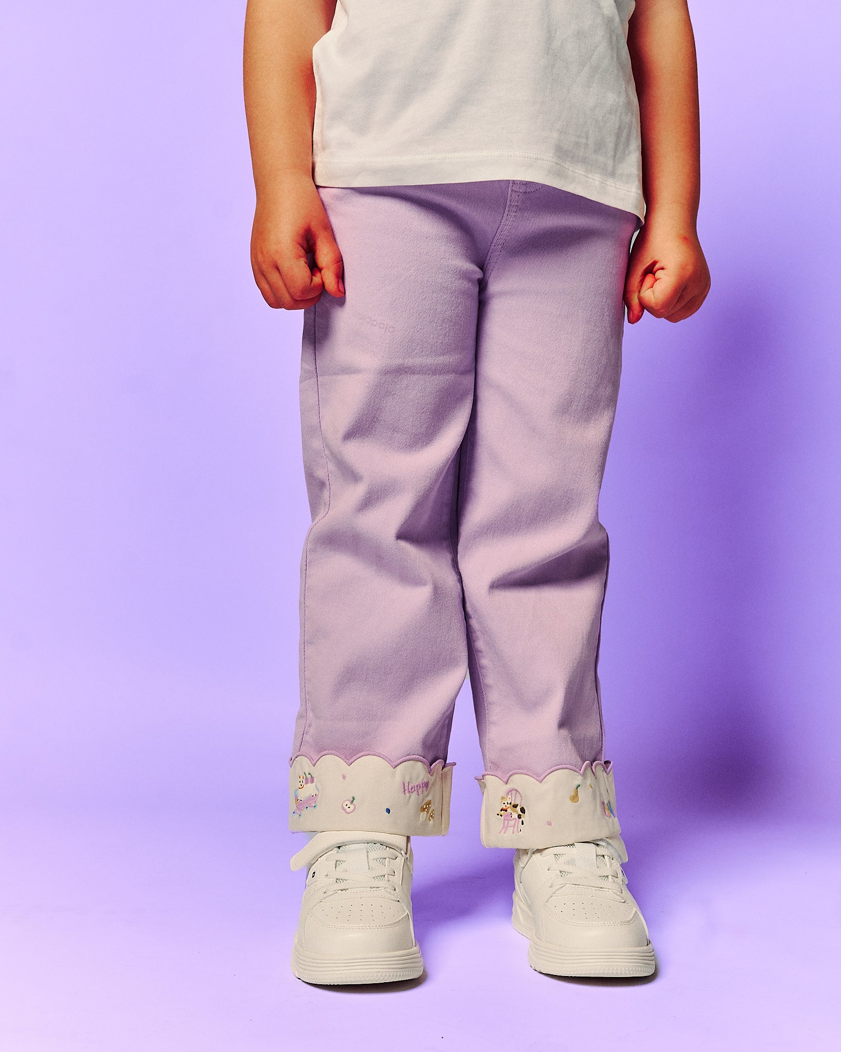 Pantallona Lavender Dream Scallop 💜