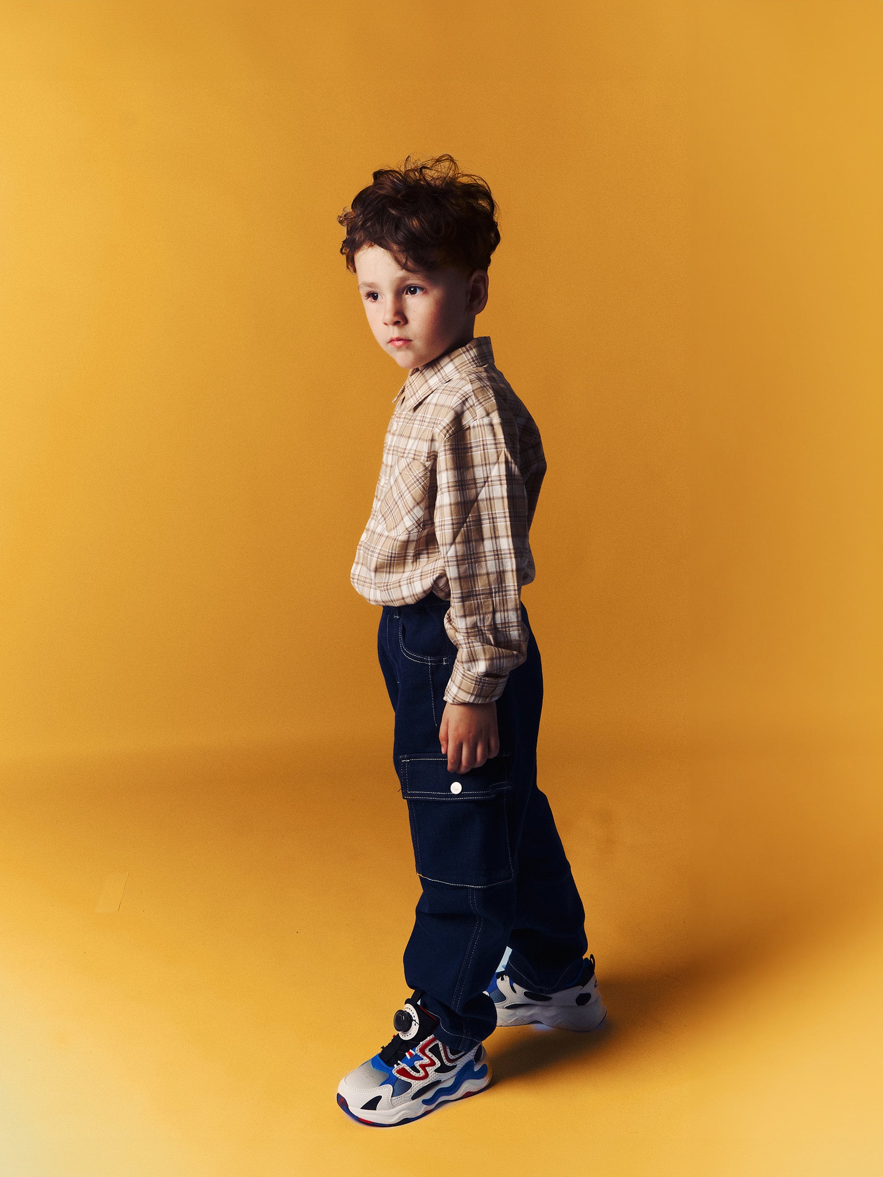 Këmishë Classic Scout – Bezhë 🧭