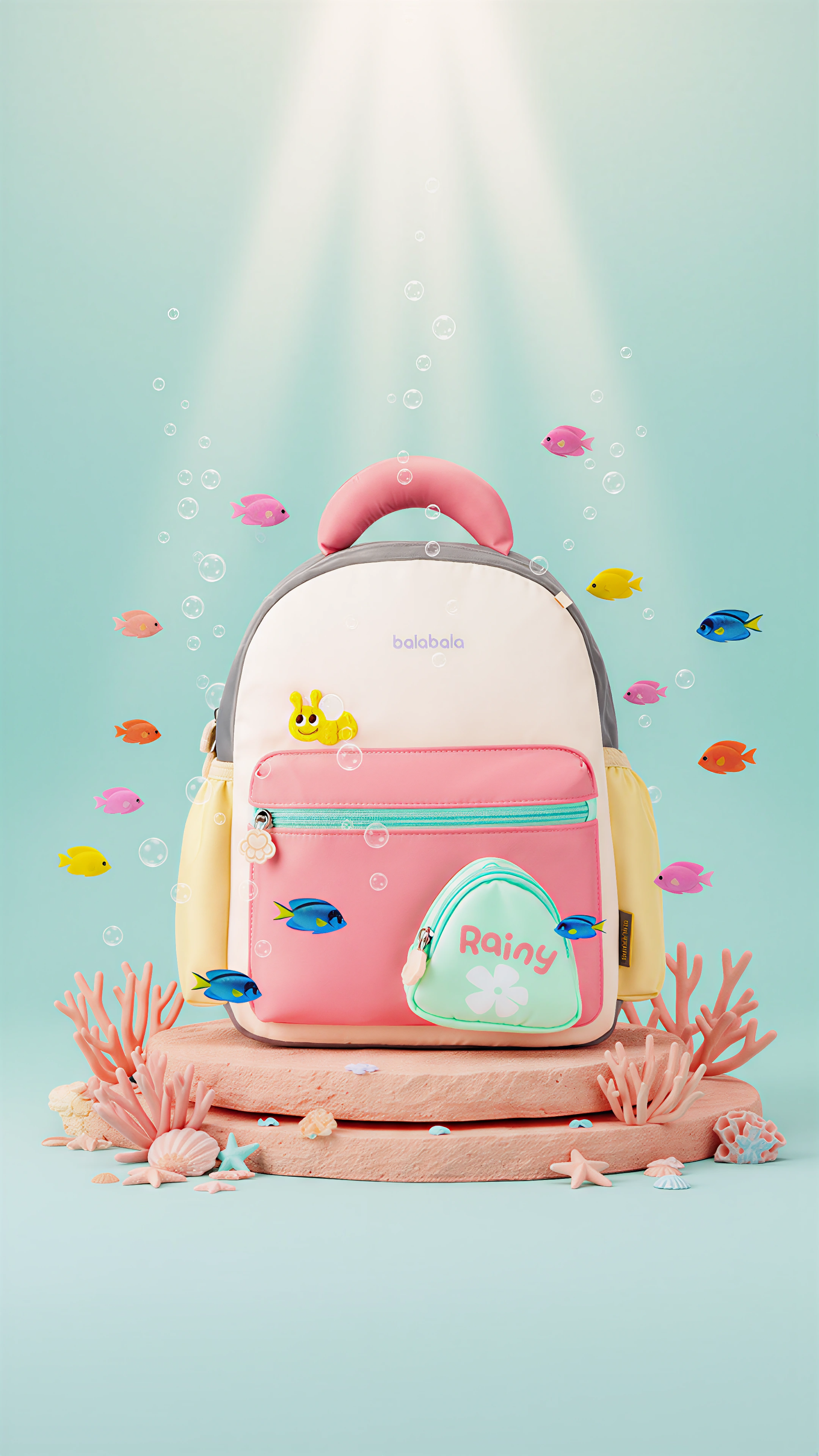 Çanta Rainy Blossom 🌈